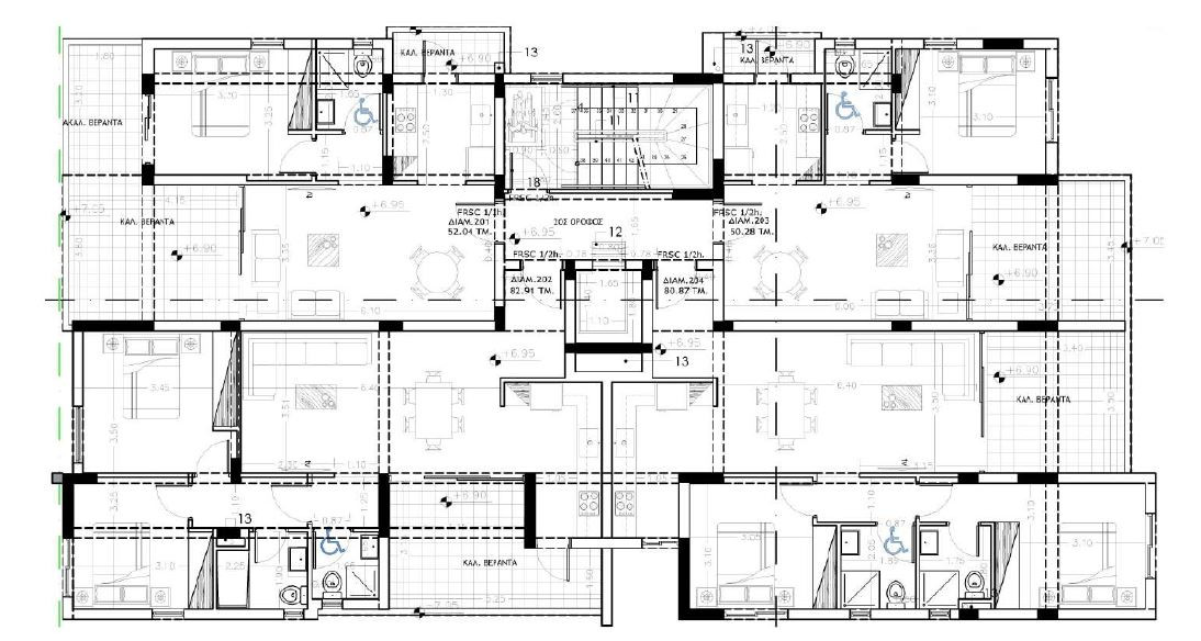 Apartment (Flat) in Agios Ioannis, Limassol for Sale