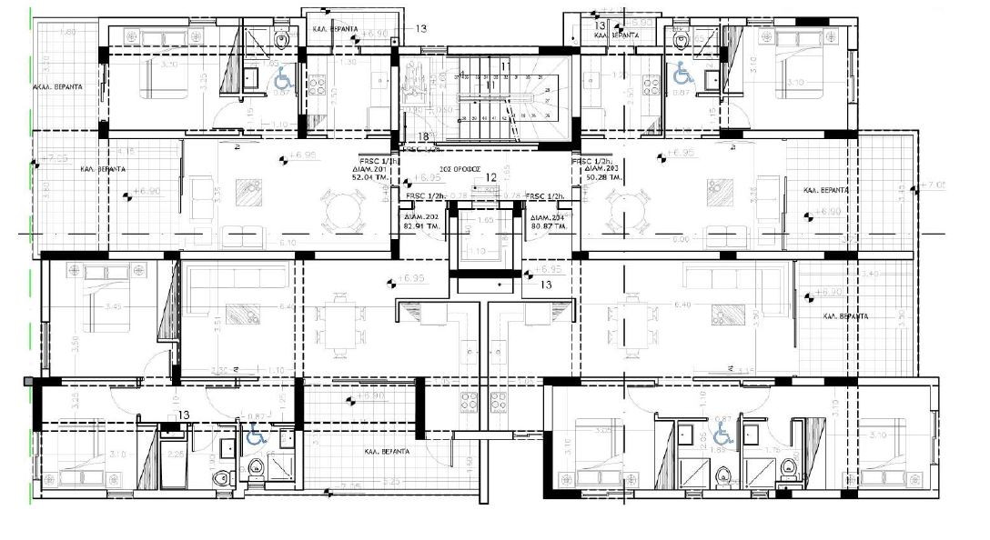 Apartment (Flat) in Agios Ioannis, Limassol for Sale