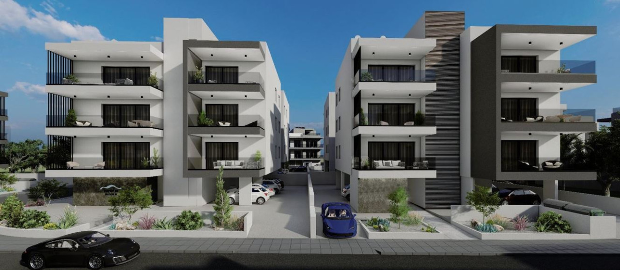 Apartment (Flat) in Polemidia (Kato), Limassol for Sale