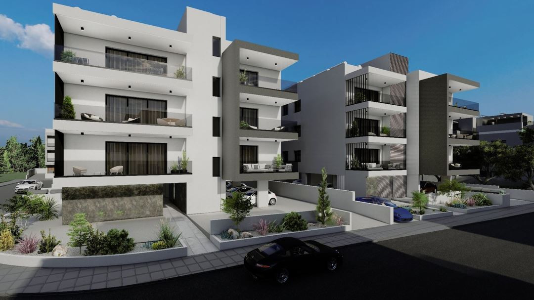 Apartment (Flat) in Polemidia (Kato), Limassol for Sale