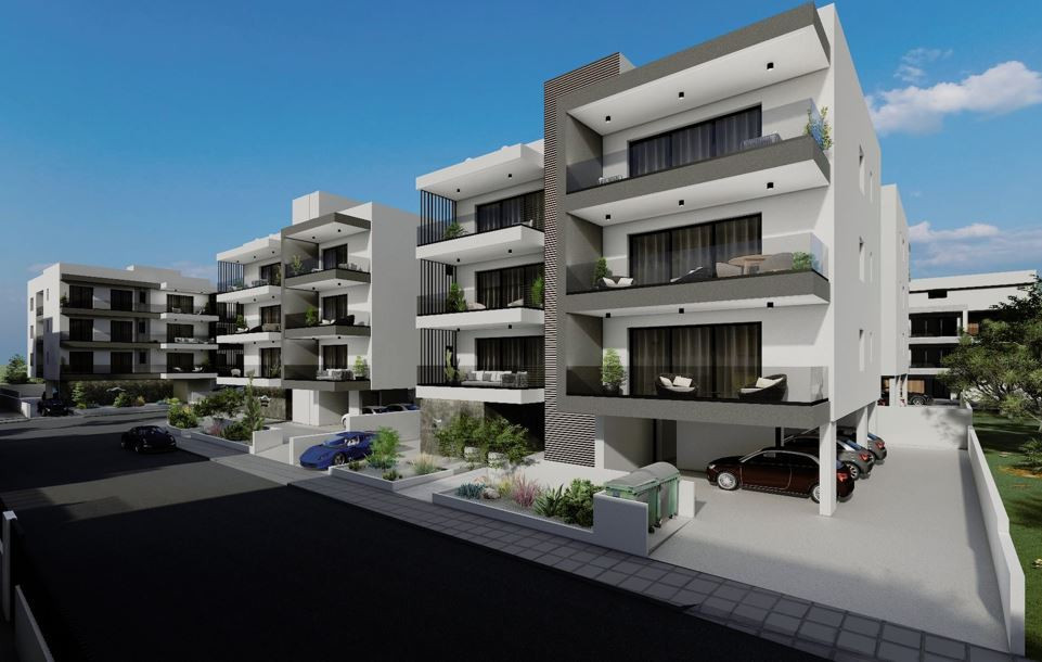 Apartment (Flat) in Polemidia (Kato), Limassol for Sale