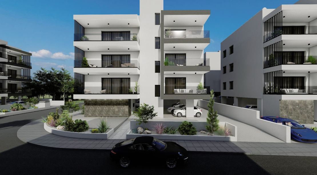 Apartment (Flat) in Polemidia (Kato), Limassol for Sale