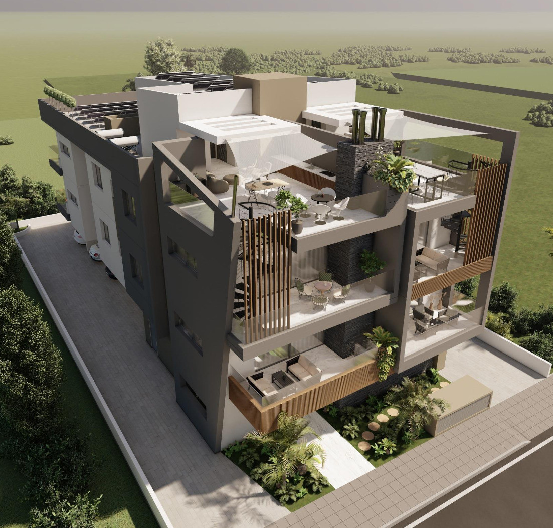 Apartment (Flat) in Livadia, Larnaca for Sale