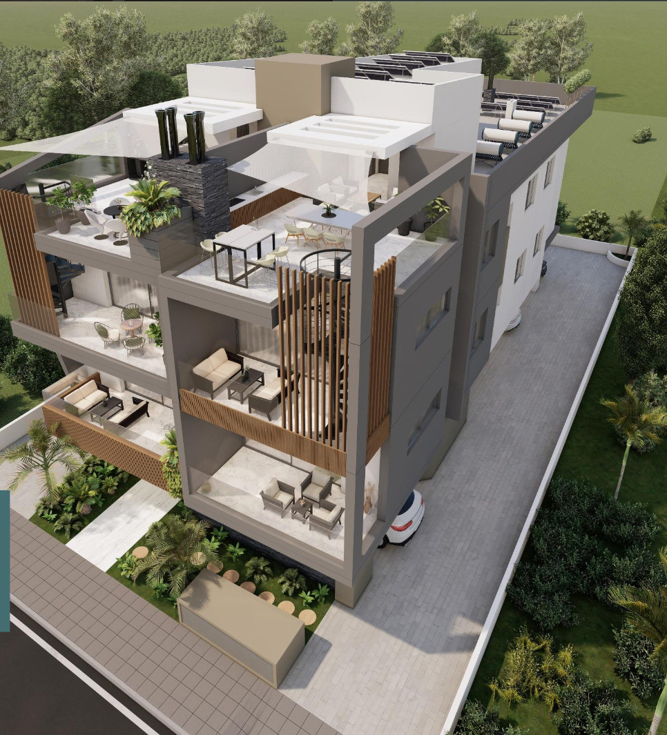 Apartment (Flat) in Livadia, Larnaca for Sale