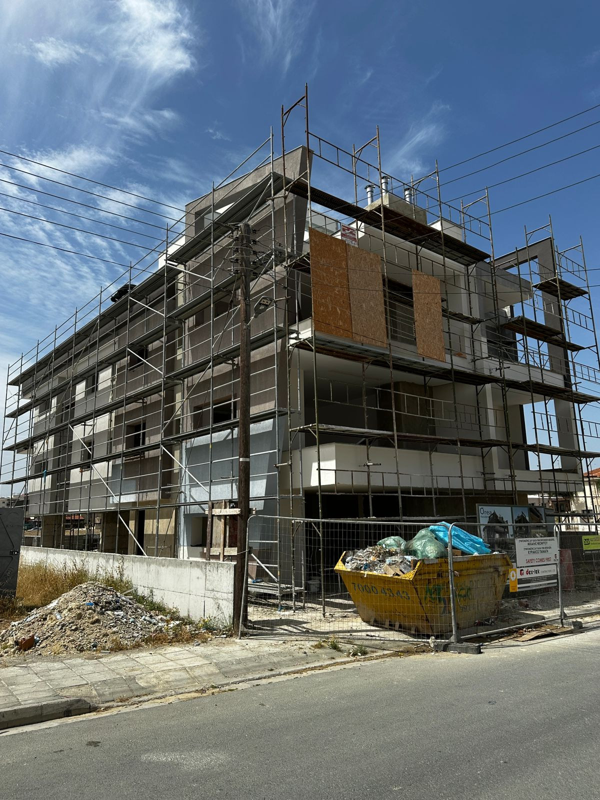 Apartment (Flat) in Livadia, Larnaca for Sale