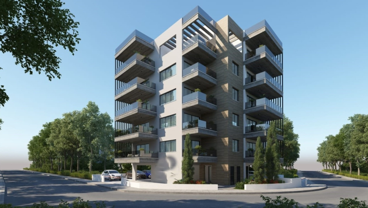 Apartment (Flat) in Pallouriotissa, Nicosia for Sale