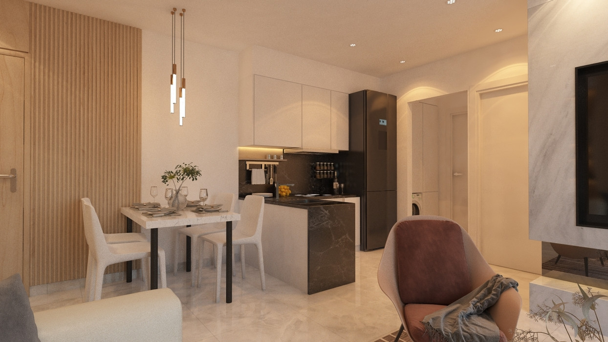 Apartment (Flat) in Pallouriotissa, Nicosia for Sale