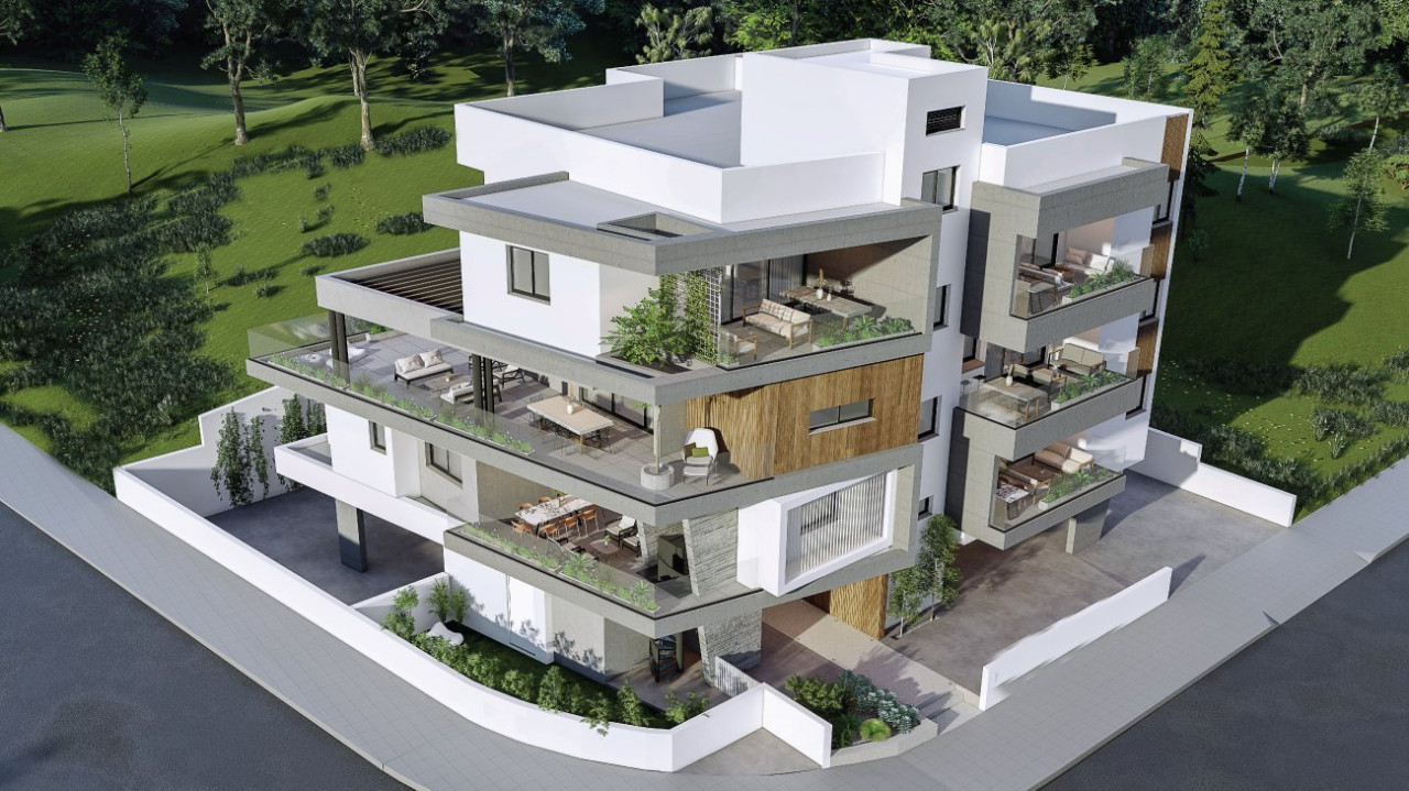 Apartment (Flat) in Latsia, Nicosia for Sale