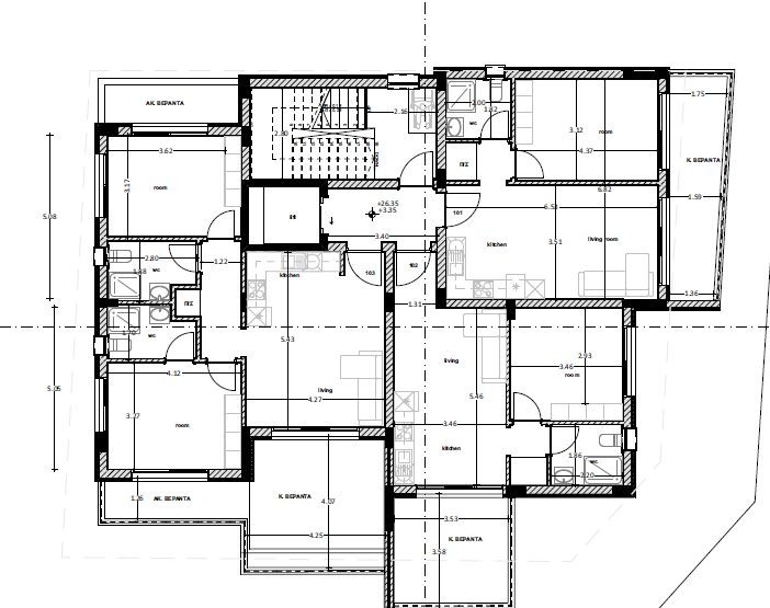 Apartment (Flat) in Agios Spyridonas, Limassol for Sale