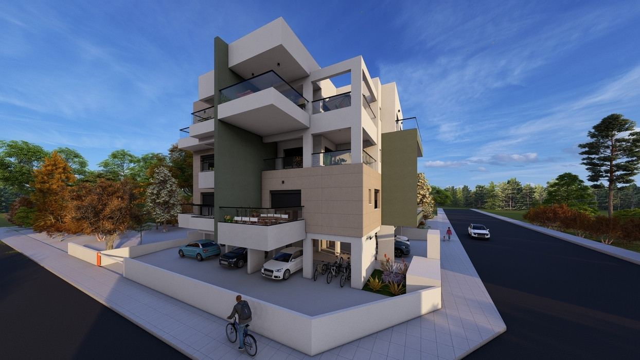 Apartment (Flat) in Agios Spyridonas, Limassol for Sale
