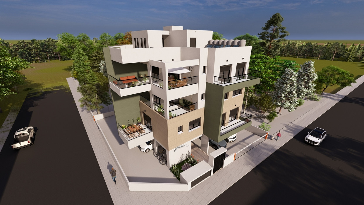 Apartment (Flat) in Agios Spyridonas, Limassol for Sale