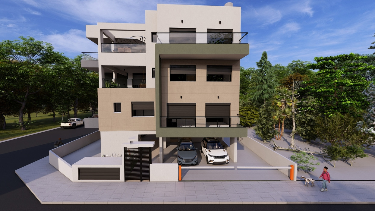 Apartment (Flat) in Agios Spyridonas, Limassol for Sale