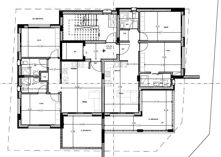 Apartment (Flat) in Agios Spyridonas, Limassol for Sale