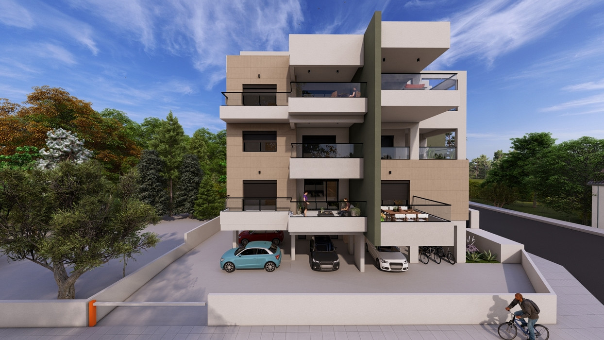 Apartment (Flat) in Agios Spyridonas, Limassol for Sale