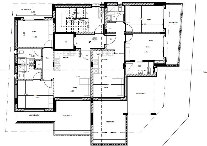Apartment (Flat) in Agios Spyridonas, Limassol for Sale