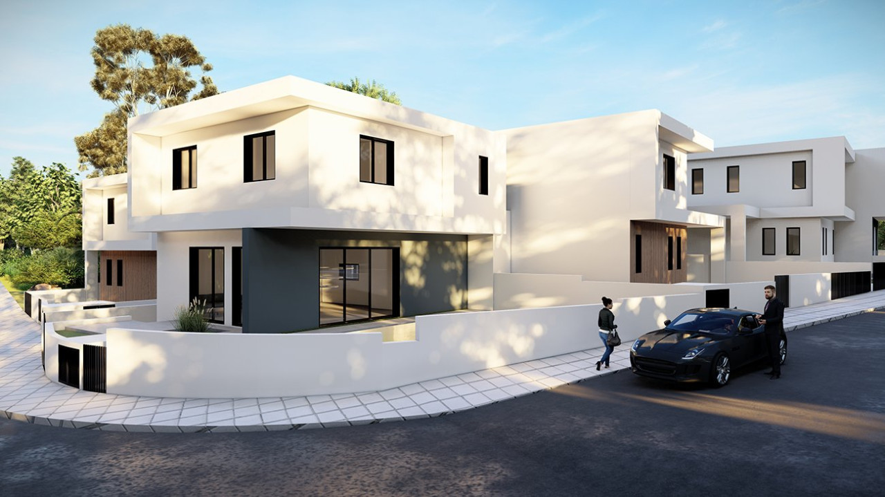 House (Detached) in Lakatamia, Nicosia for Sale