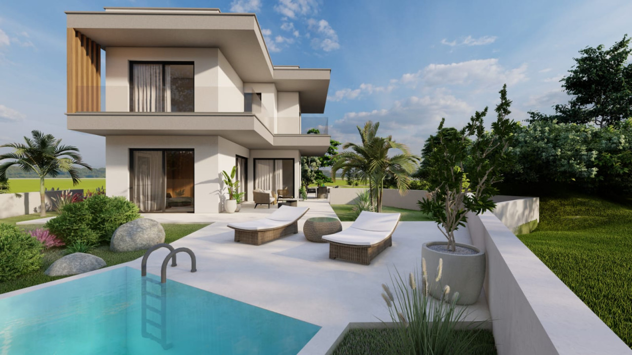 House (Detached) in Parekklisia, Limassol for Sale