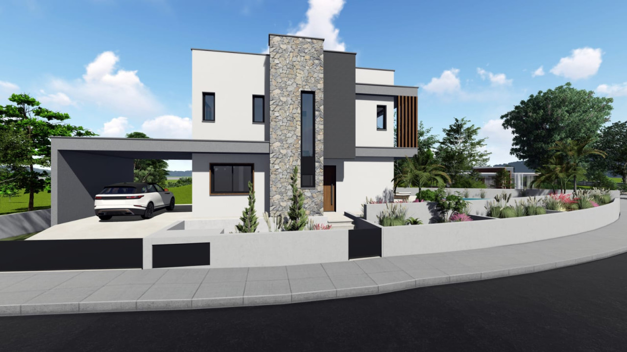 House (Detached) in Parekklisia, Limassol for Sale