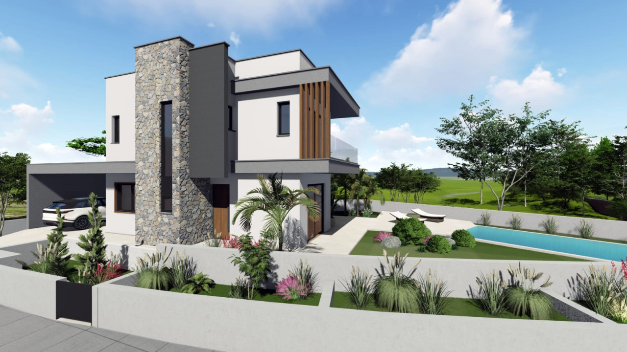 House (Detached) in Parekklisia, Limassol for Sale