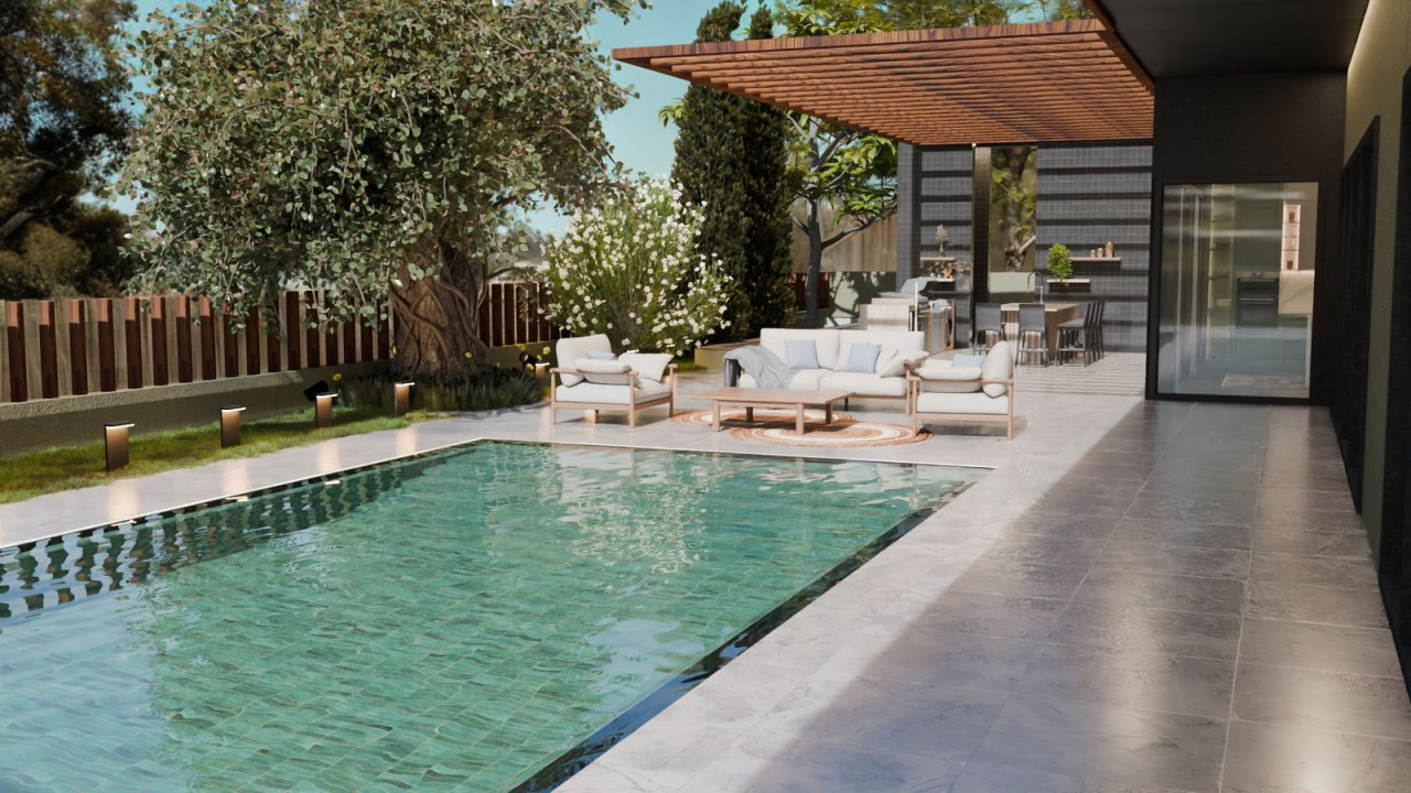 House (Detached) in Potamos Germasoyias, Limassol for Sale