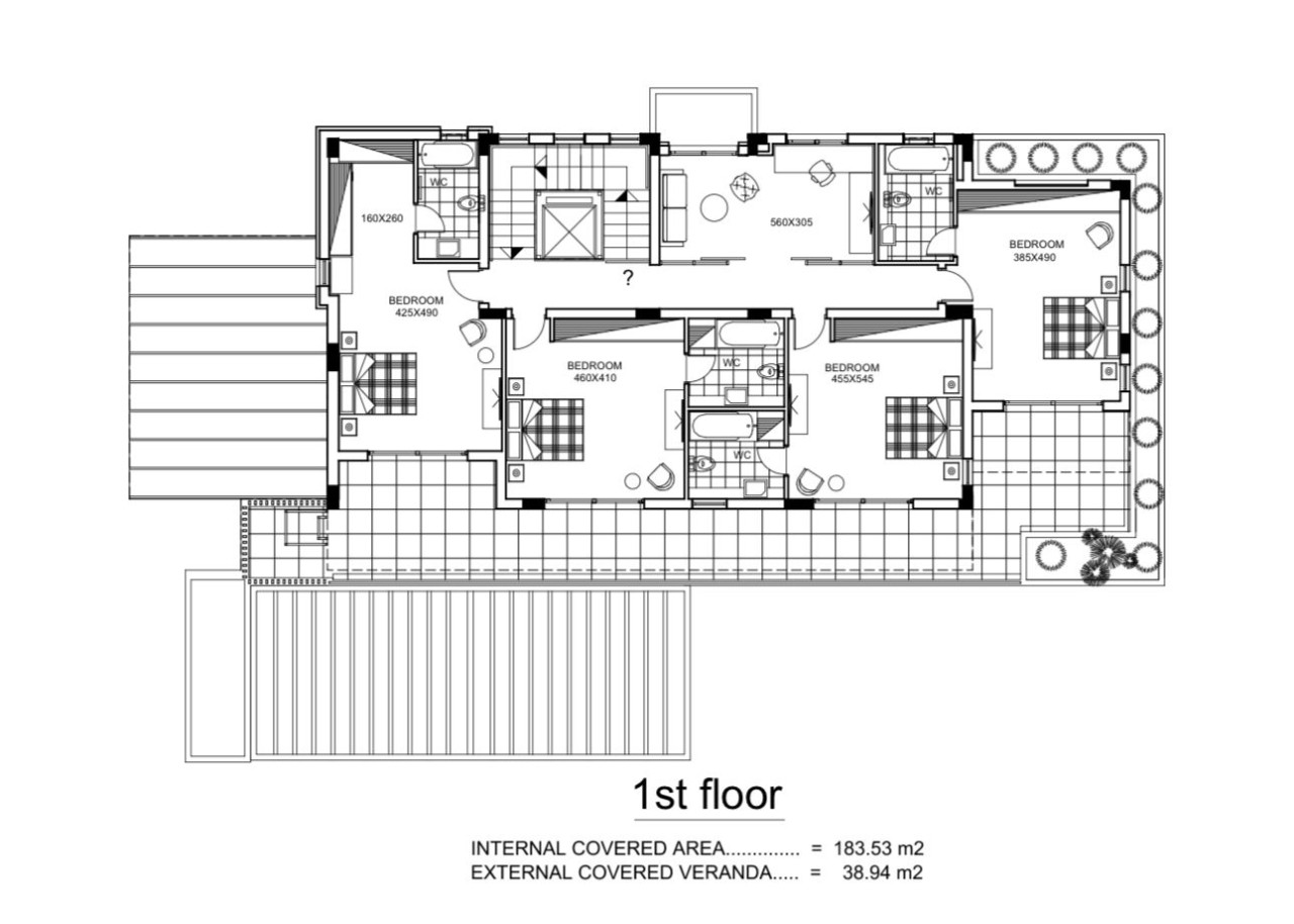 House (Detached) in Potamos Germasoyias, Limassol for Sale