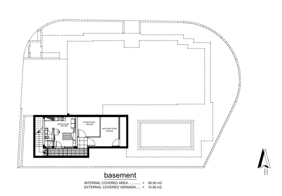 House (Detached) in Potamos Germasoyias, Limassol for Sale
