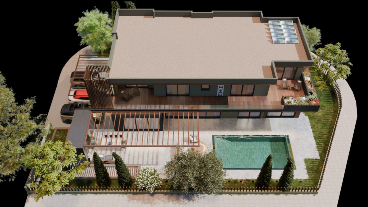 House (Detached) in Potamos Germasoyias, Limassol for Sale