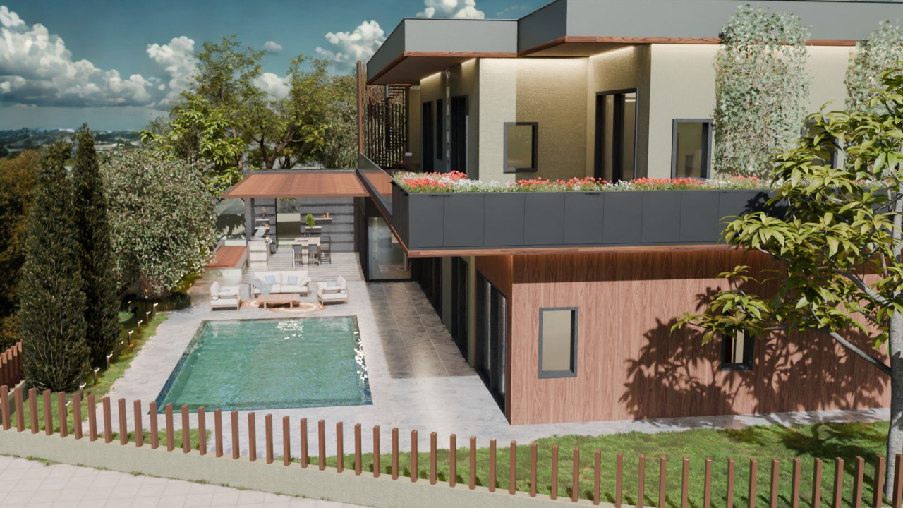 House (Detached) in Potamos Germasoyias, Limassol for Sale