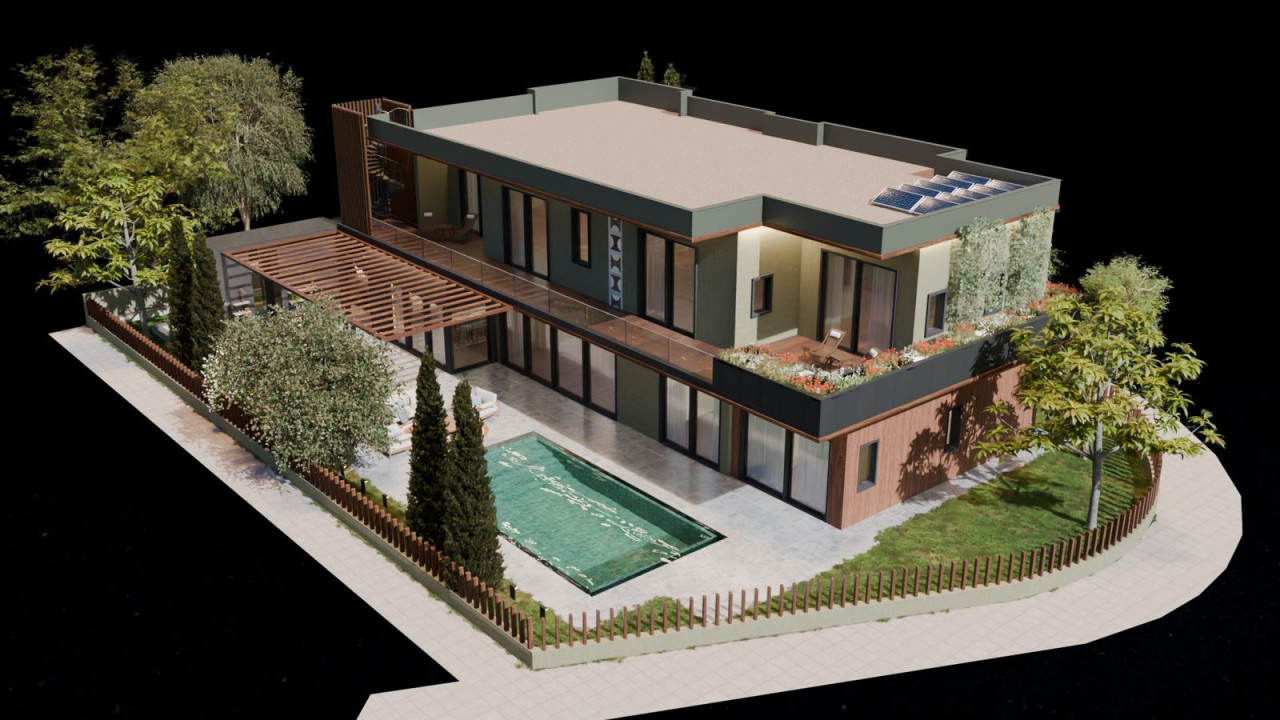 House (Detached) in Potamos Germasoyias, Limassol for Sale