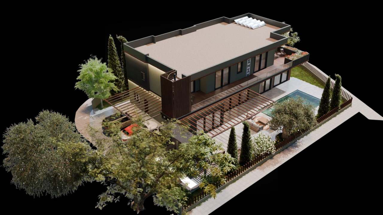 House (Detached) in Potamos Germasoyias, Limassol for Sale