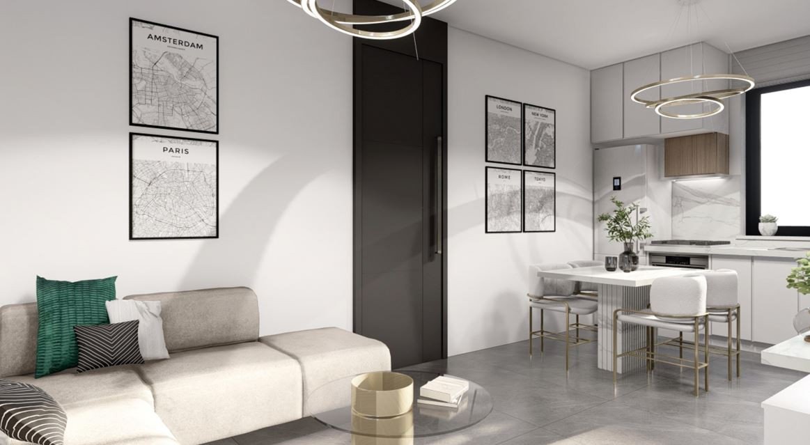 Apartment (Flat) in Trachoni, Limassol for Sale