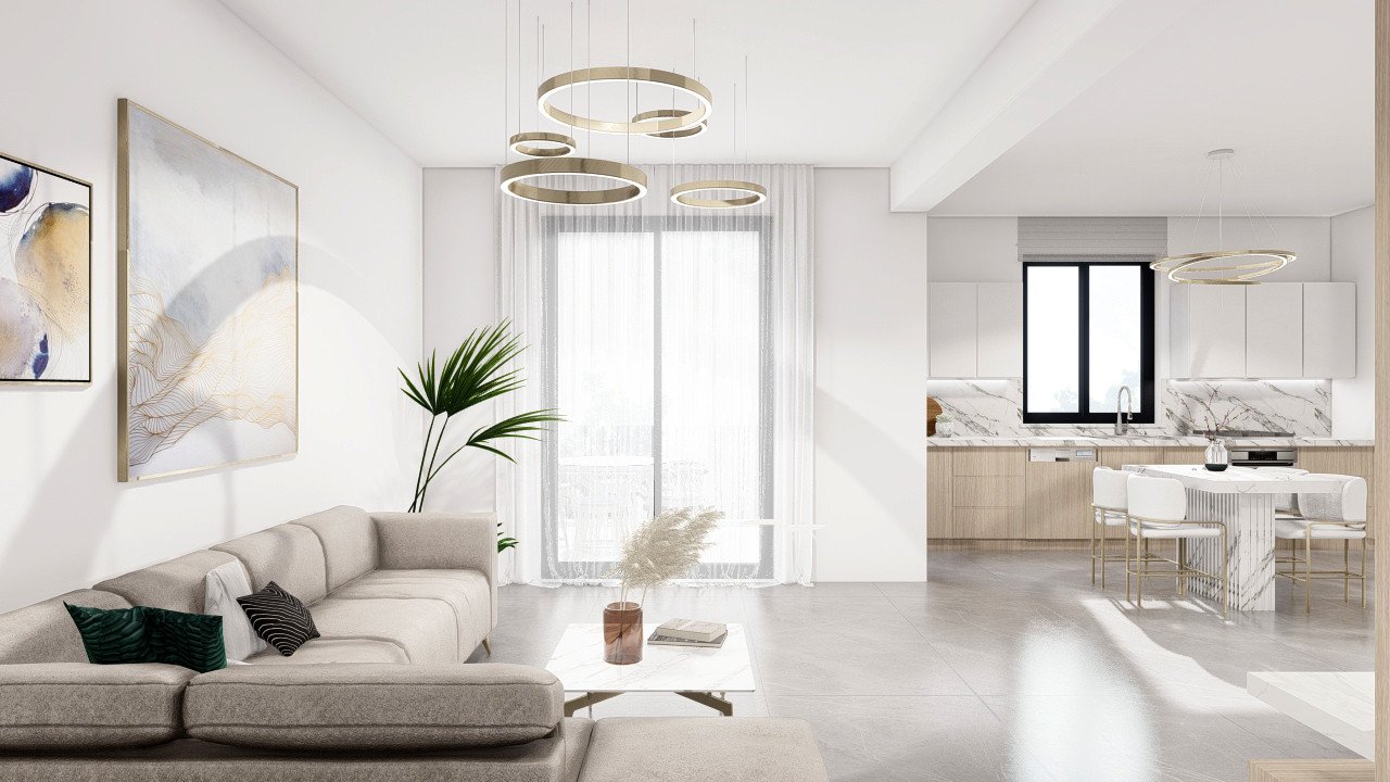 Apartment (Flat) in Trachoni, Limassol for Sale