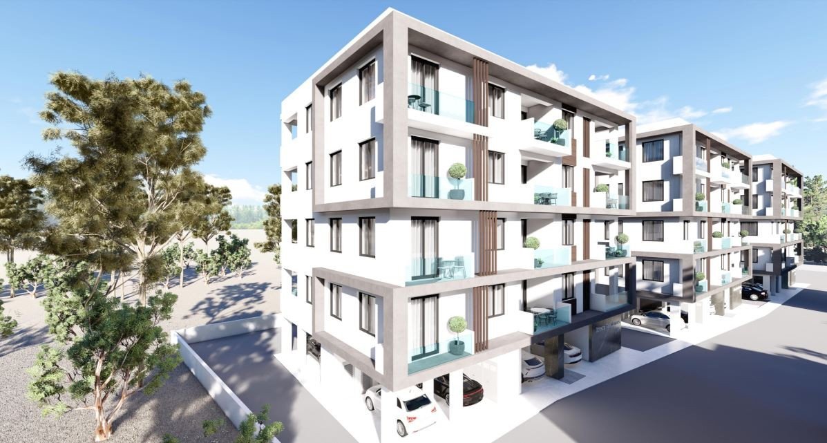 Apartment (Flat) in Trachoni, Limassol for Sale