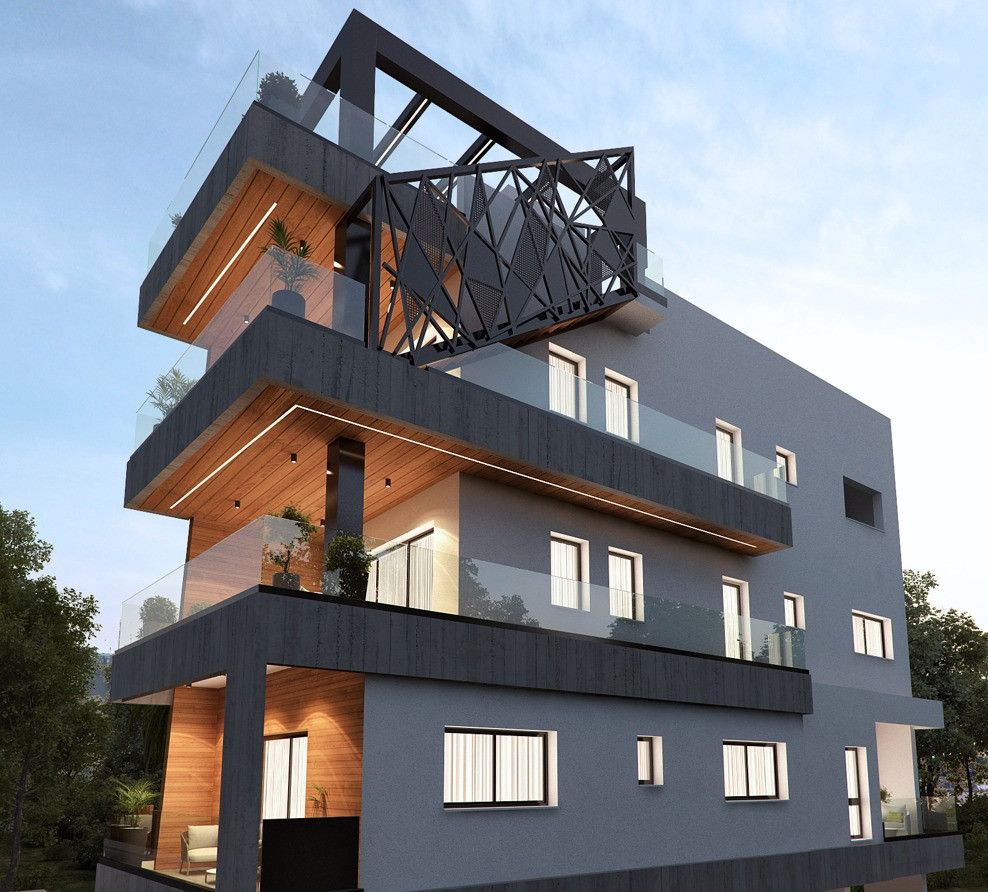 Apartment (Flat) in Agios Nikolaos, Limassol for Sale