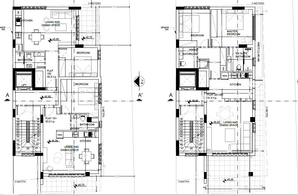 Apartment (Flat) in Agios Nikolaos, Limassol for Sale