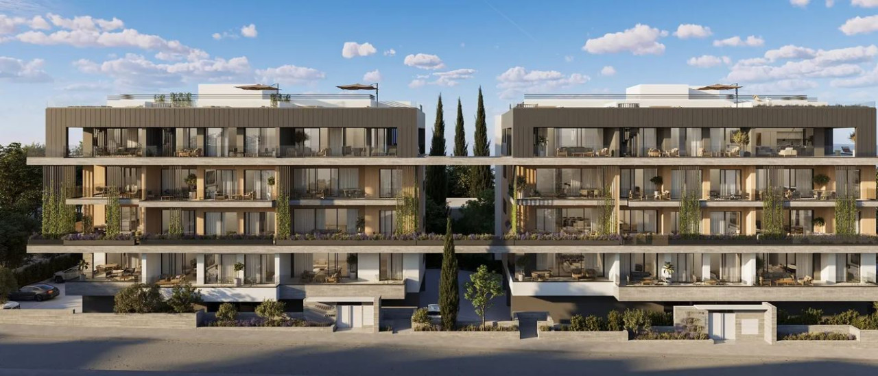Apartment (Flat) in Agios Nektarios, Limassol for Sale