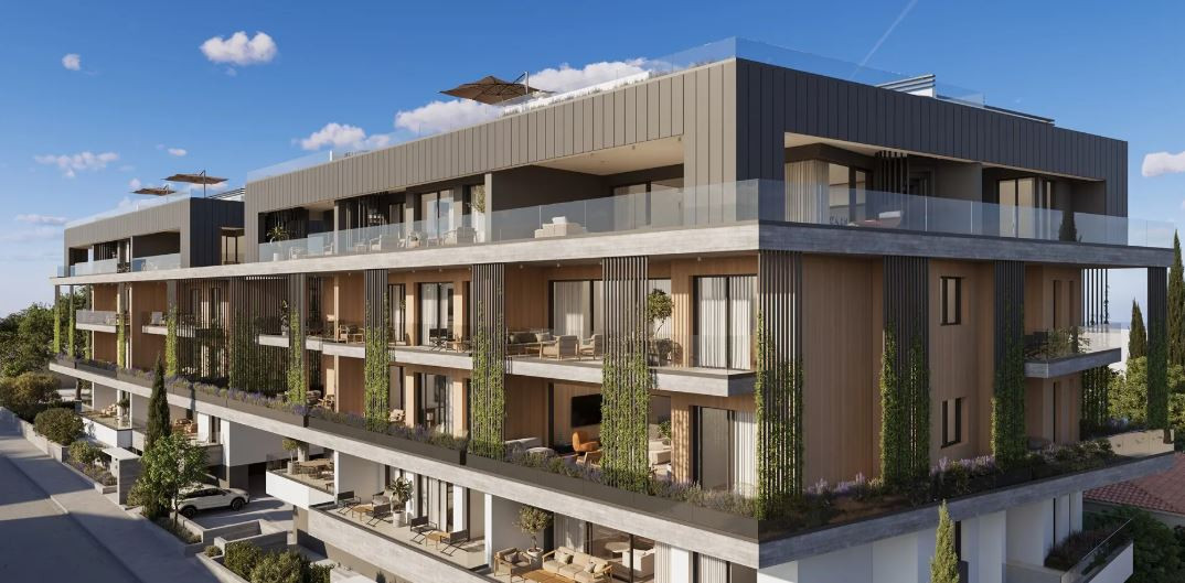 Apartment (Flat) in Agios Nektarios, Limassol for Sale