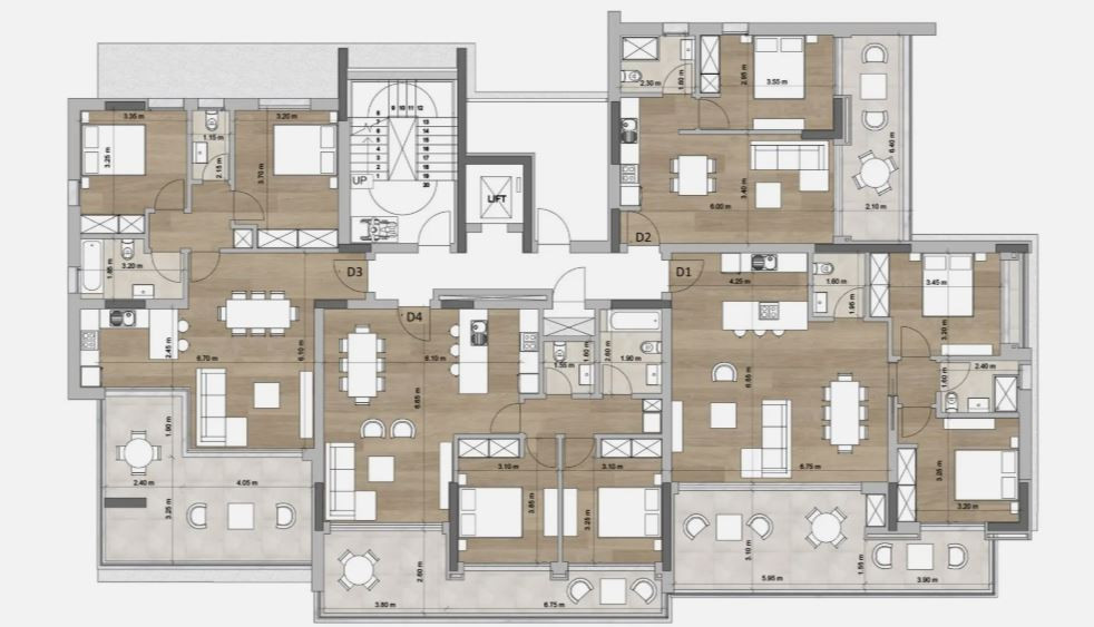 Apartment (Flat) in Agios Nektarios, Limassol for Sale