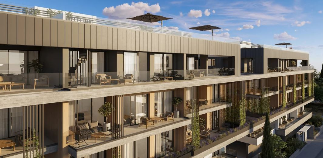 Apartment (Penthouse) in Agios Nektarios, Limassol for Sale