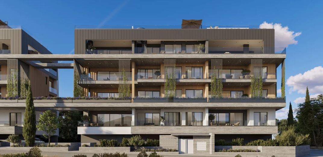 Apartment (Penthouse) in Agios Nektarios, Limassol for Sale