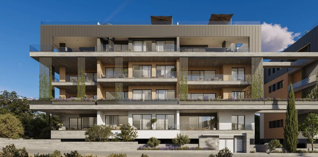 Apartment (Penthouse) in Agios Nektarios, Limassol for Sale