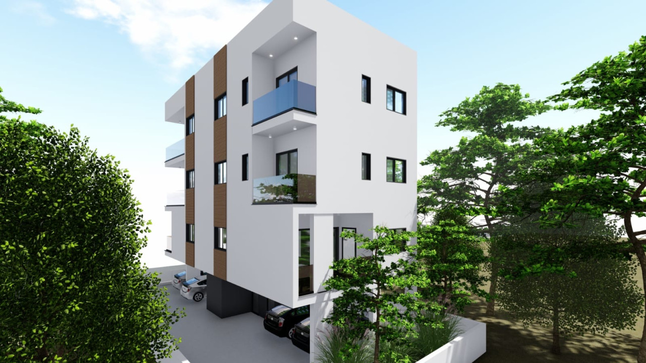 Apartment (Penthouse) in Agios Nikolaos, Larnaca for Sale