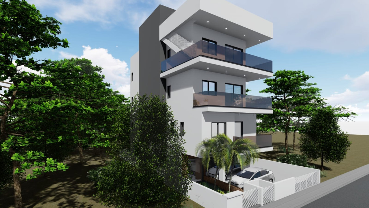 Apartment (Penthouse) in Agios Nikolaos, Larnaca for Sale