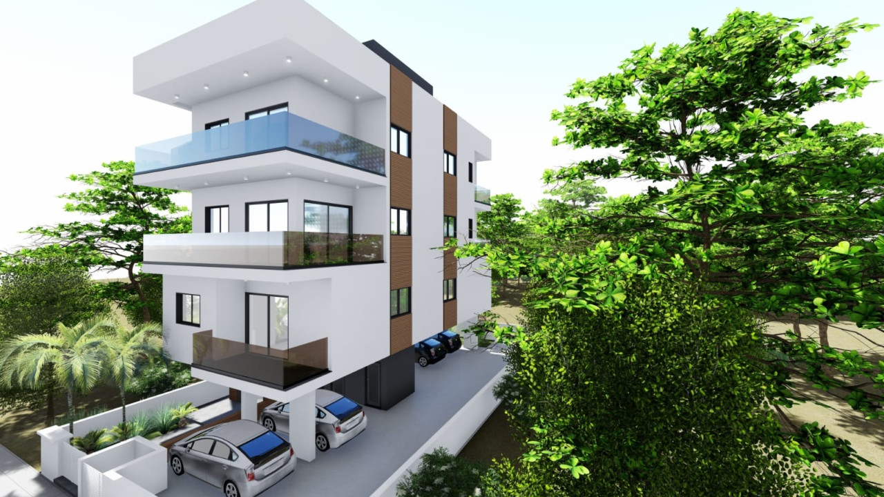 Apartment (Penthouse) in Agios Nikolaos, Larnaca for Sale
