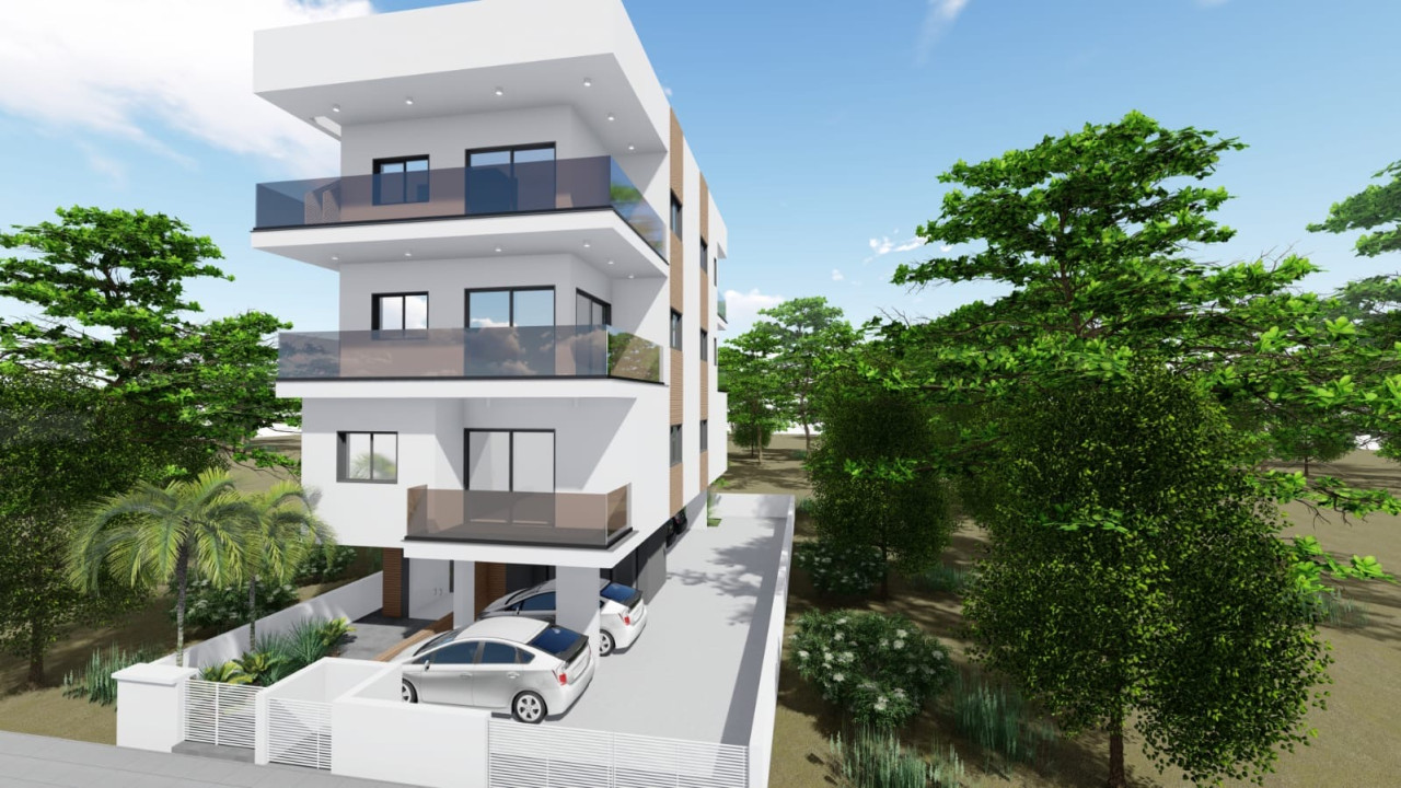Apartment (Penthouse) in Agios Nikolaos, Larnaca for Sale