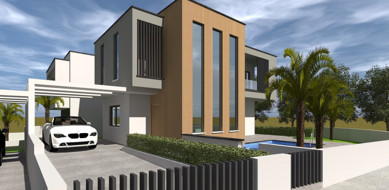 House (Semi detached) in Ypsonas, Limassol for Sale