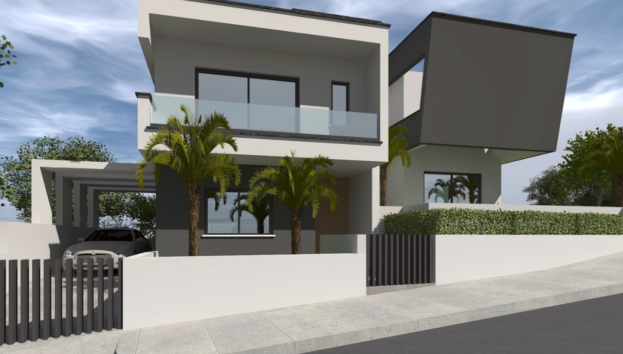House (Semi detached) in Ypsonas, Limassol for Sale
