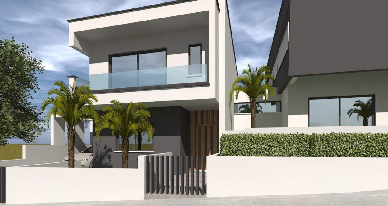 House (Semi detached) in Ypsonas, Limassol for Sale