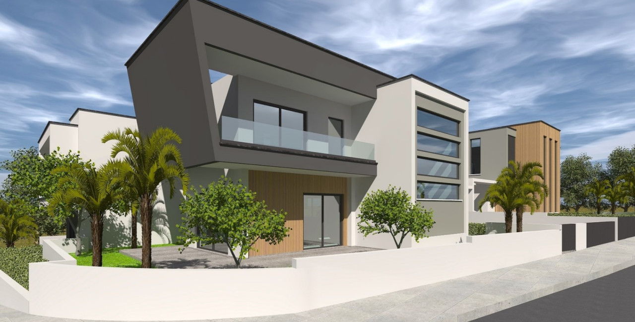 House (Semi detached) in Ypsonas, Limassol for Sale
