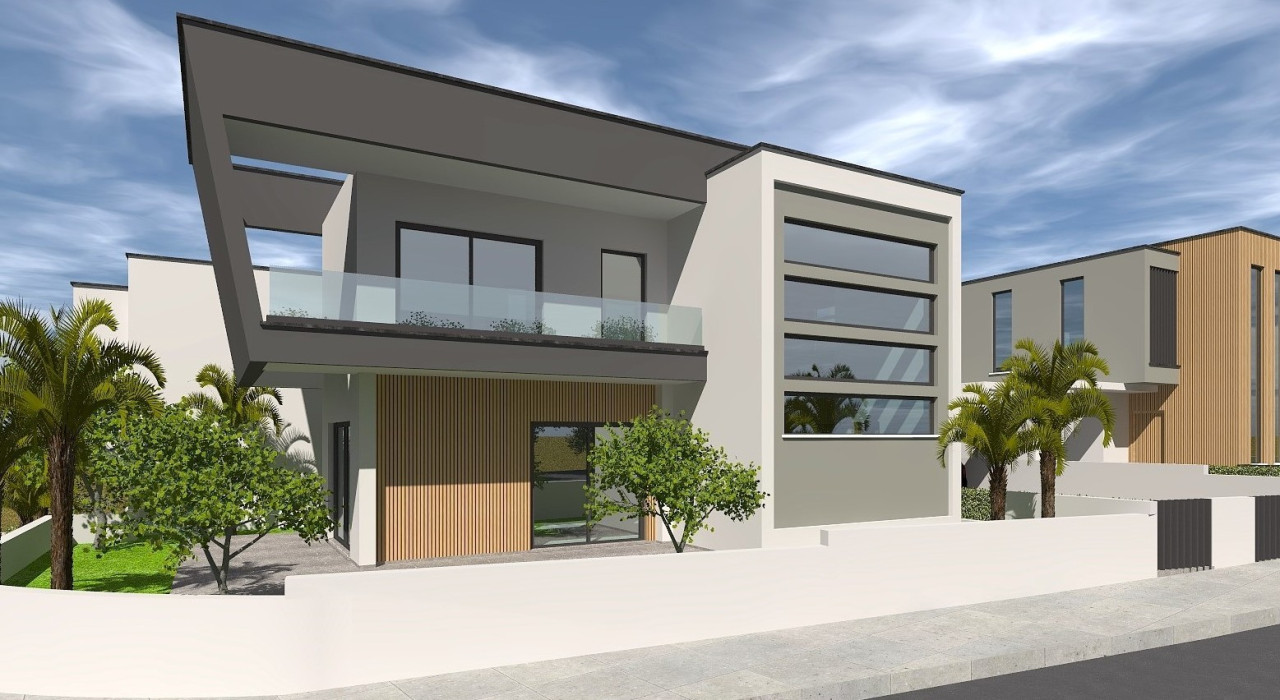 House (Semi detached) in Ypsonas, Limassol for Sale